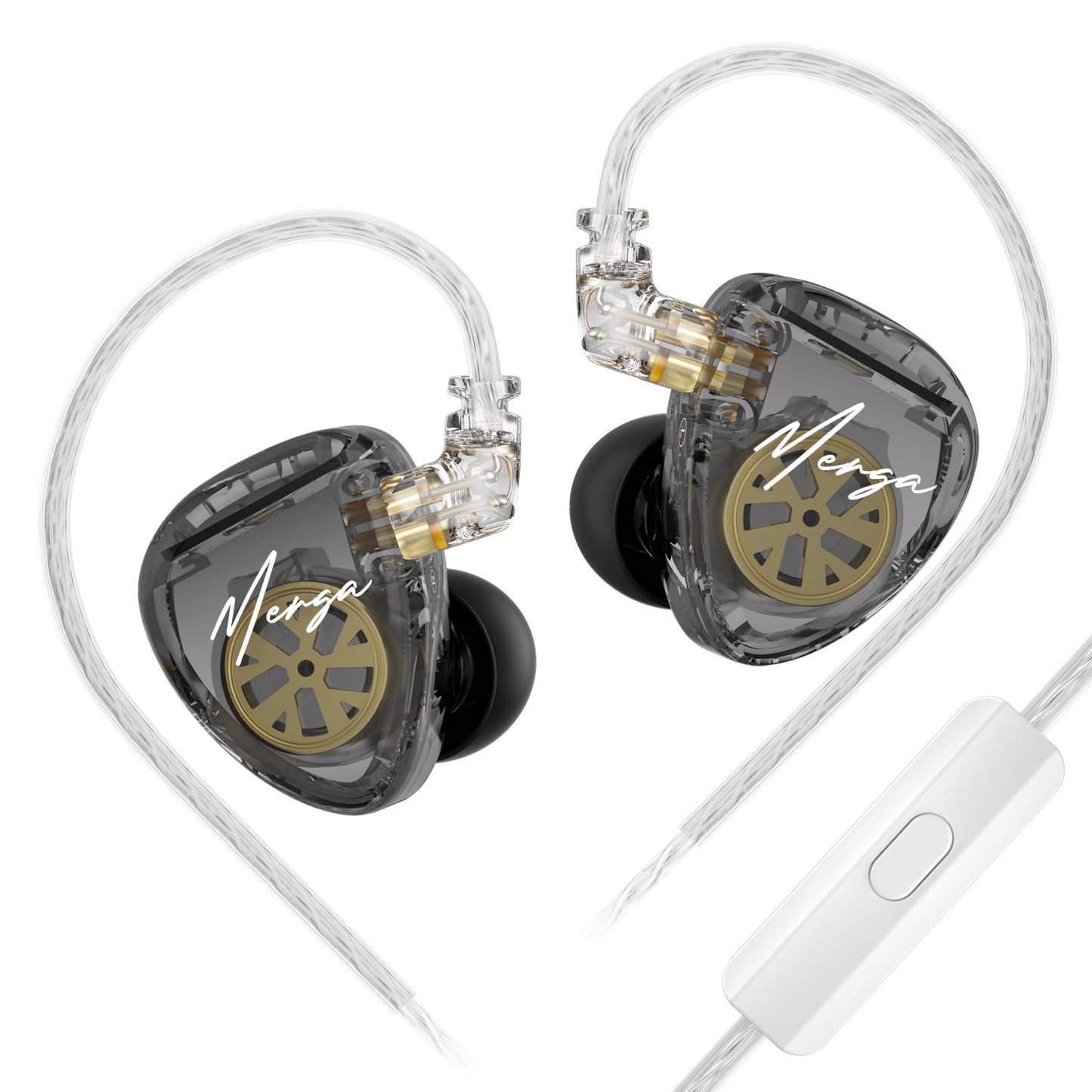 KZ Merga Earphones In ear headphones