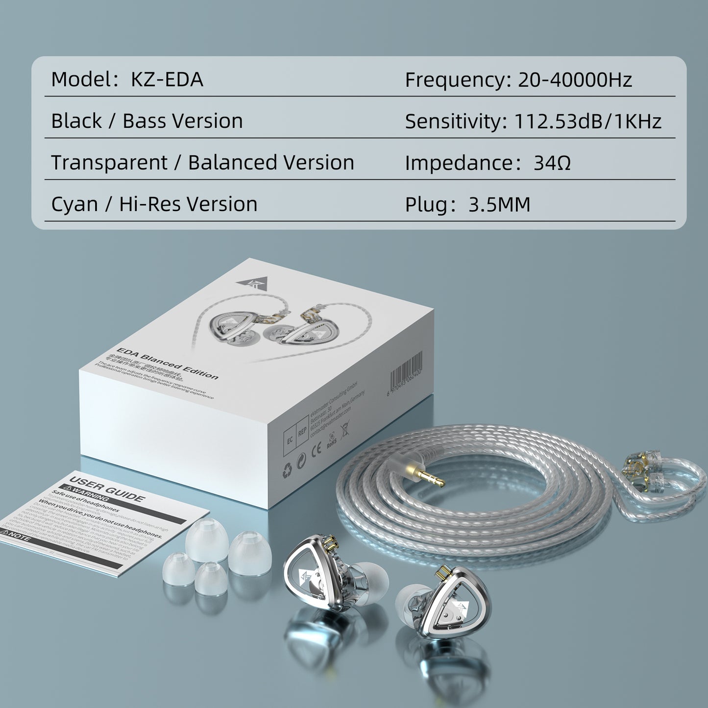 KZ EDA Earphones