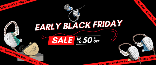 KZ Headphones Early Black Friday!!!