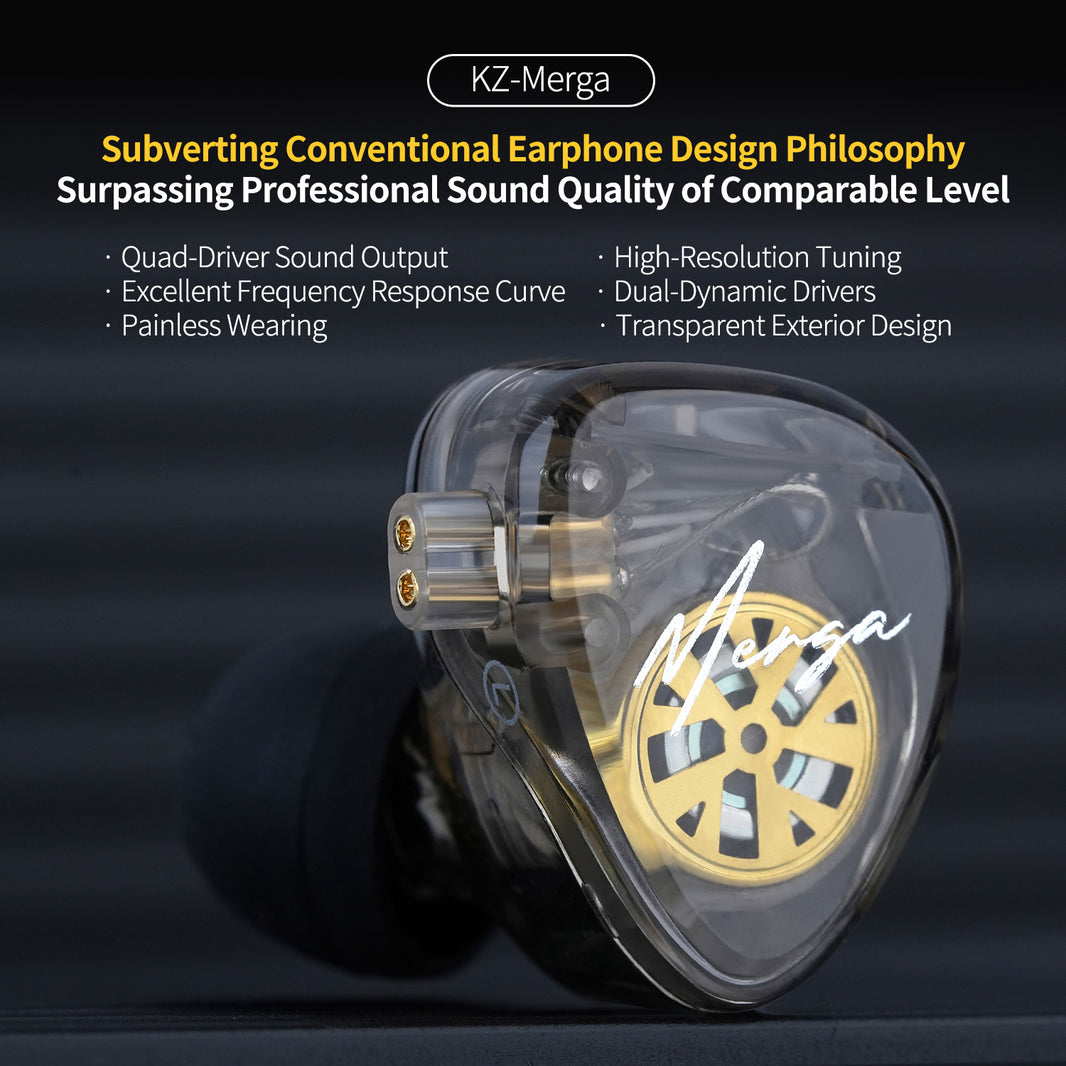 All products – KZ Headphones