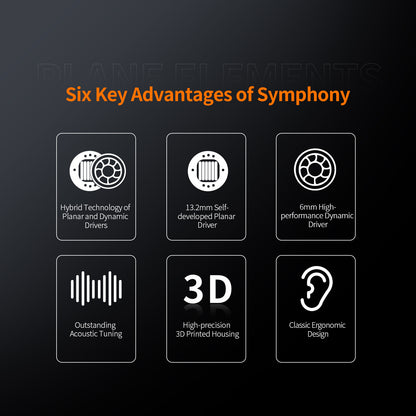 KZ Symphony Earphones