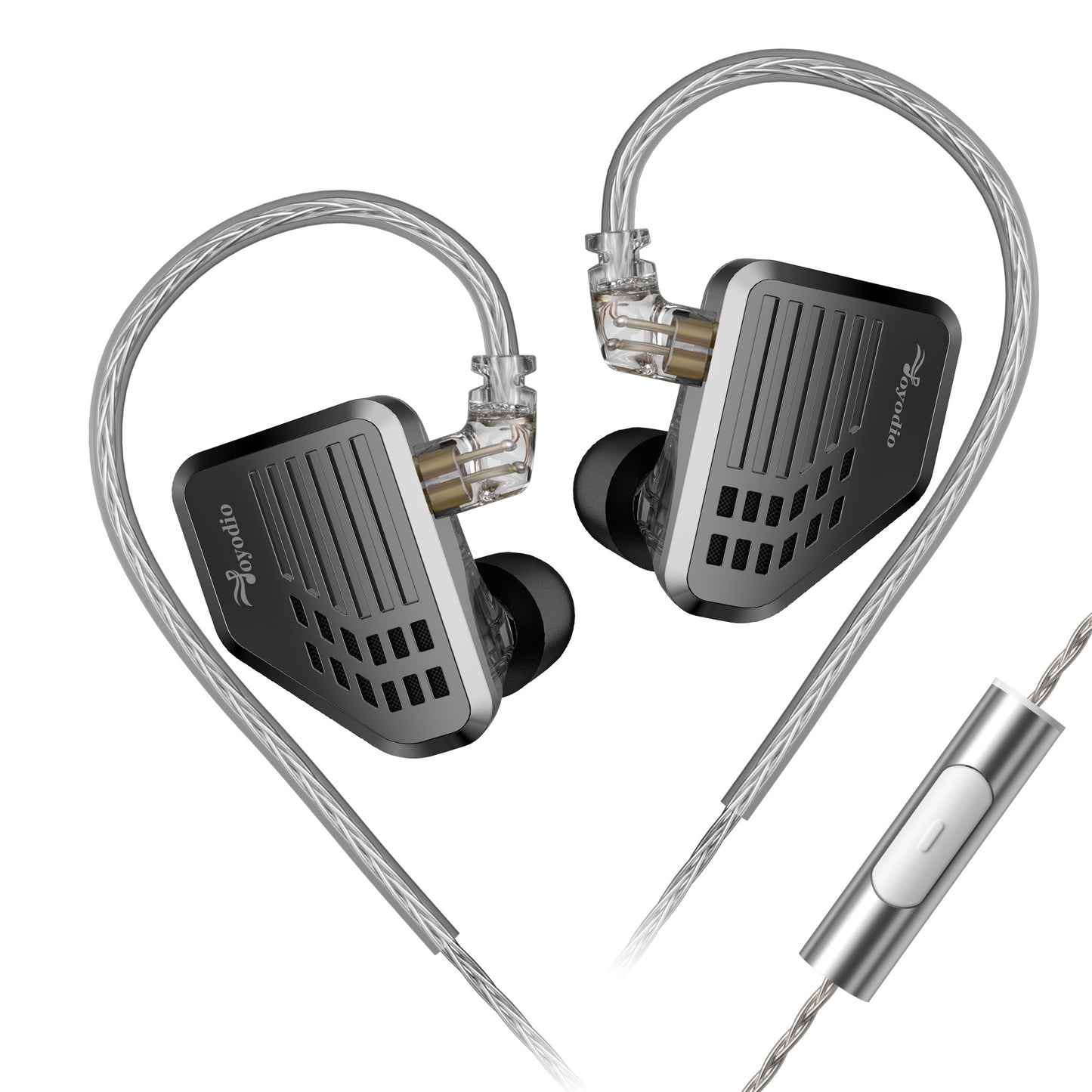 Joyodio VZ10 1DD+4BA Hybrid IEM with 8 Adjustable Tuning Switches