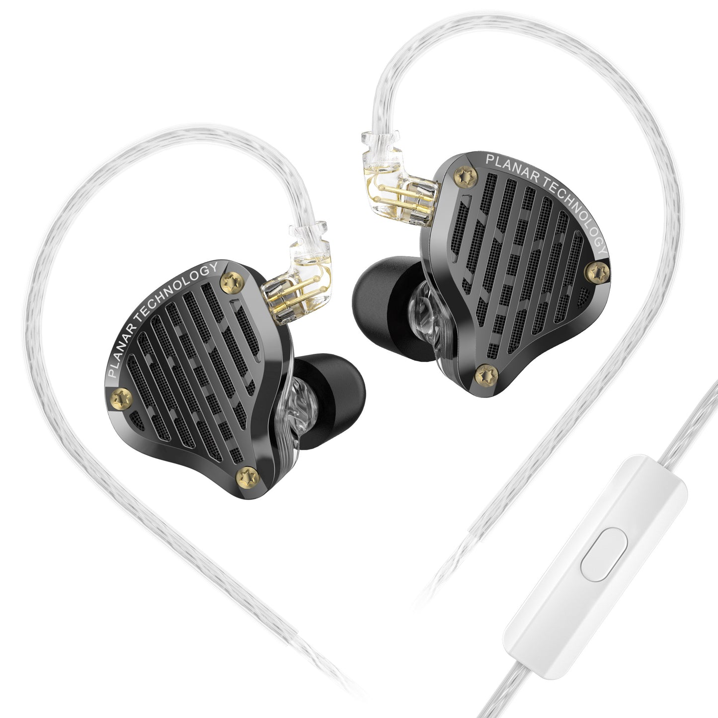 KZ PR3 in Ear Monitors Headphones with Planar Magnetic