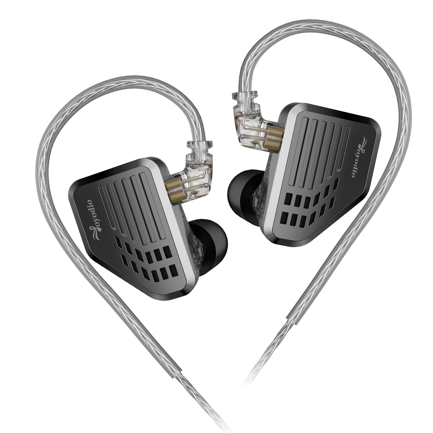 Joyodio VZ10 1DD+4BA Hybrid IEM with 8 Adjustable Tuning Switches