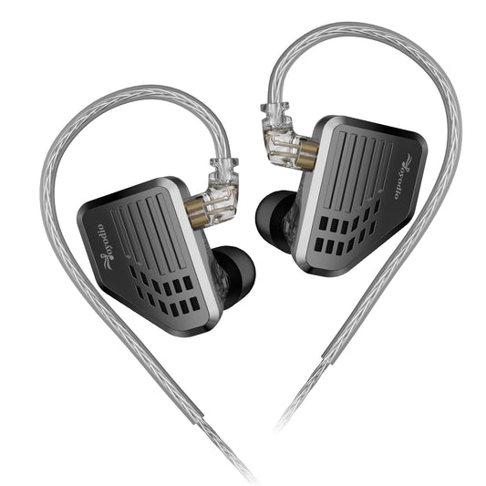 Joyodio VZ10 1DD+4BA Hybrid IEM with 8 Adjustable Tuning Switches