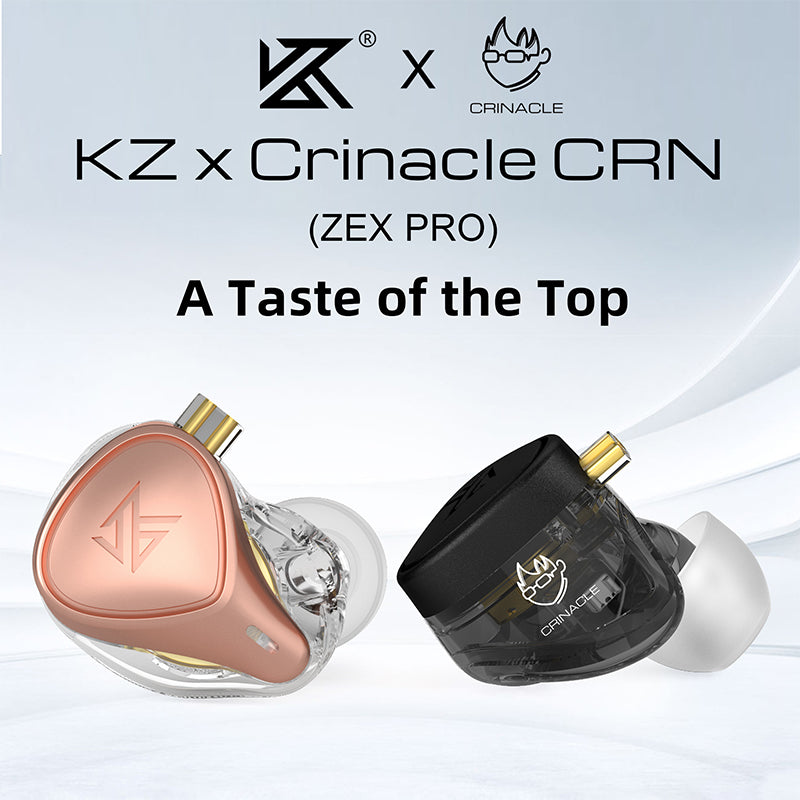 KZ ZEX Pro X Crincle CRN