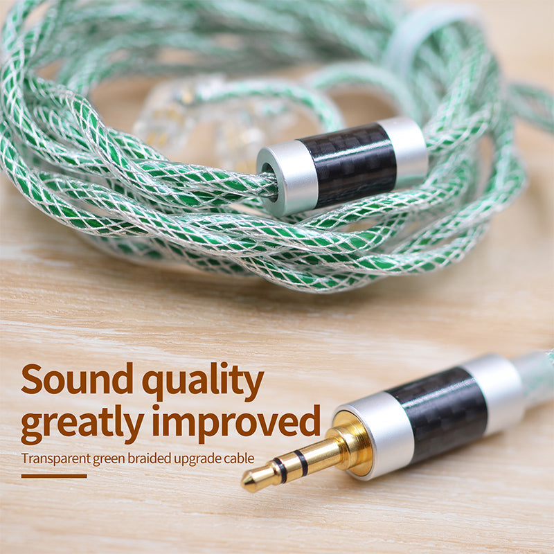KZ 90-11 OFC silver-plated upgrade cable