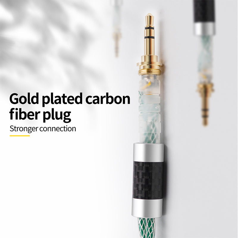 KZ 90-11 OFC silver-plated upgrade cable