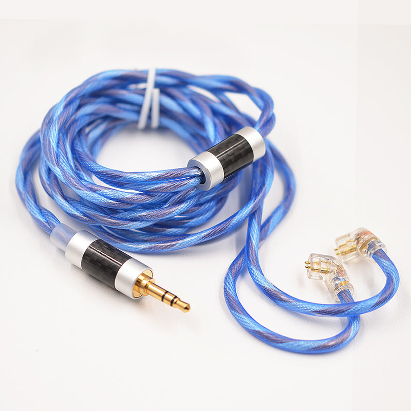 KZ 90-10 OCC silver-plated upgrade cable