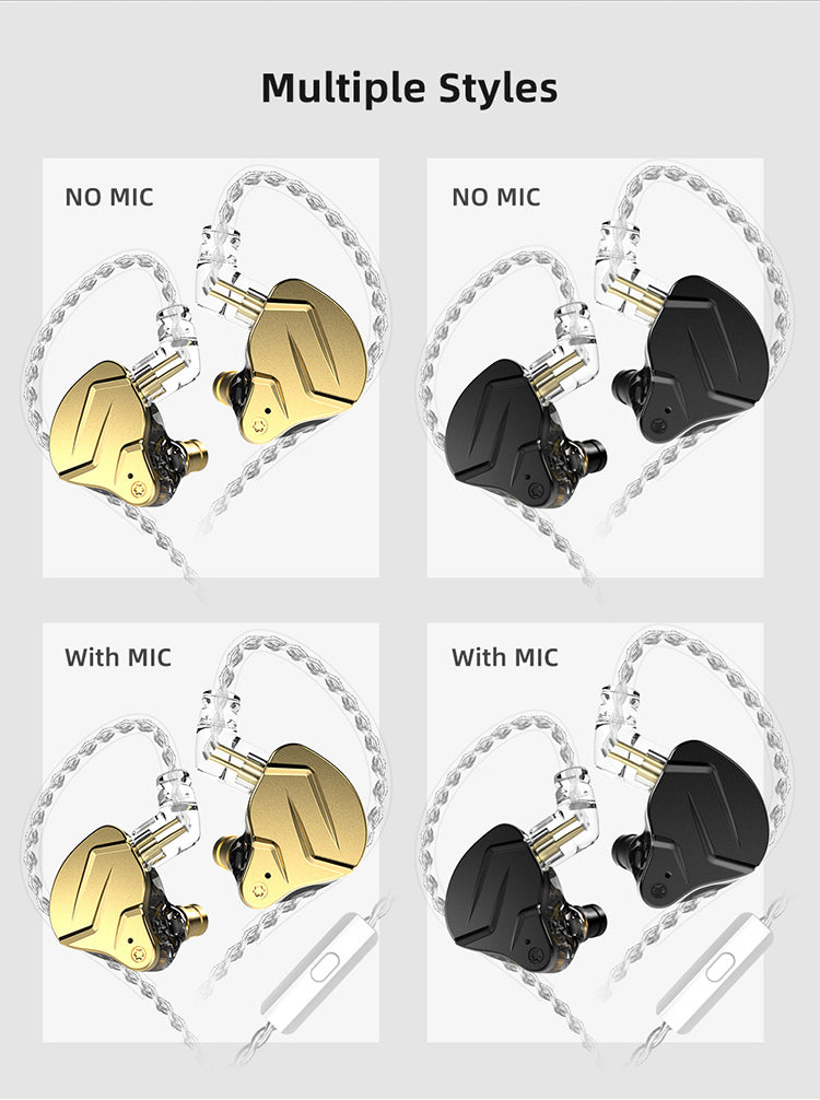 Kz zsn 2025 pro with mic